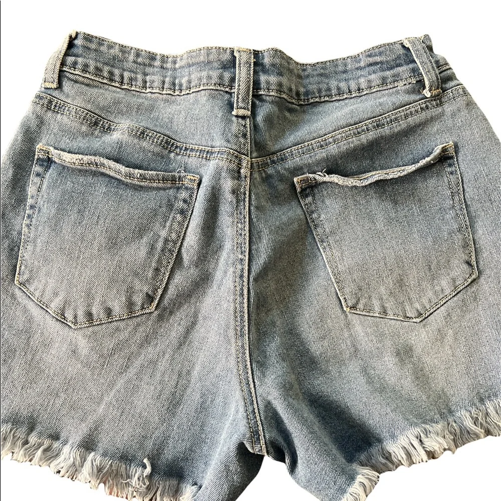 Abound fringe high waist‎ shorts